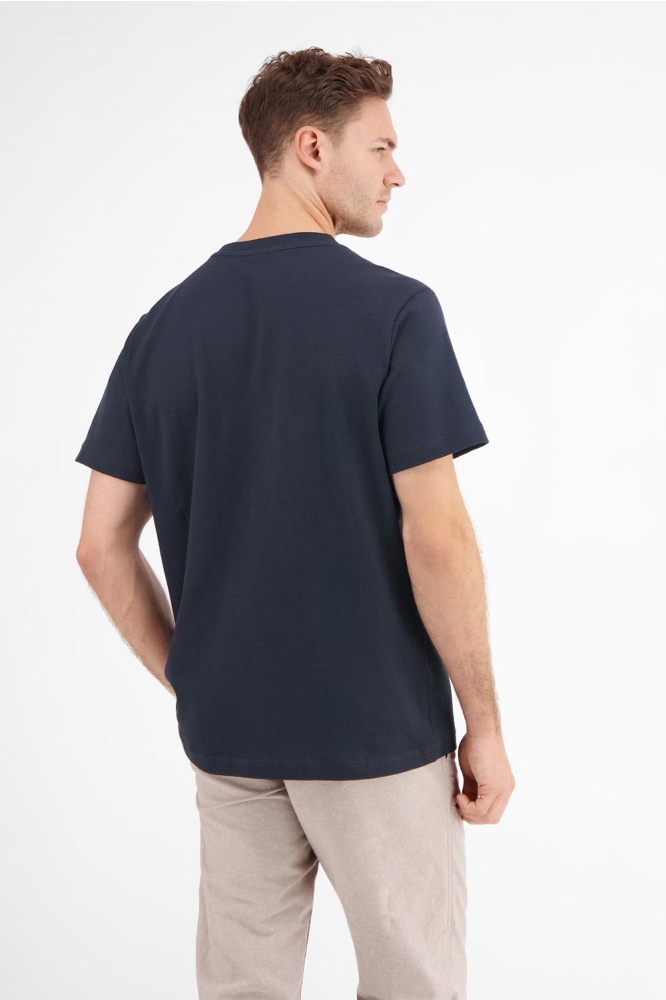 T-SHIRT IN WAFEL PIQUE 2533012 485